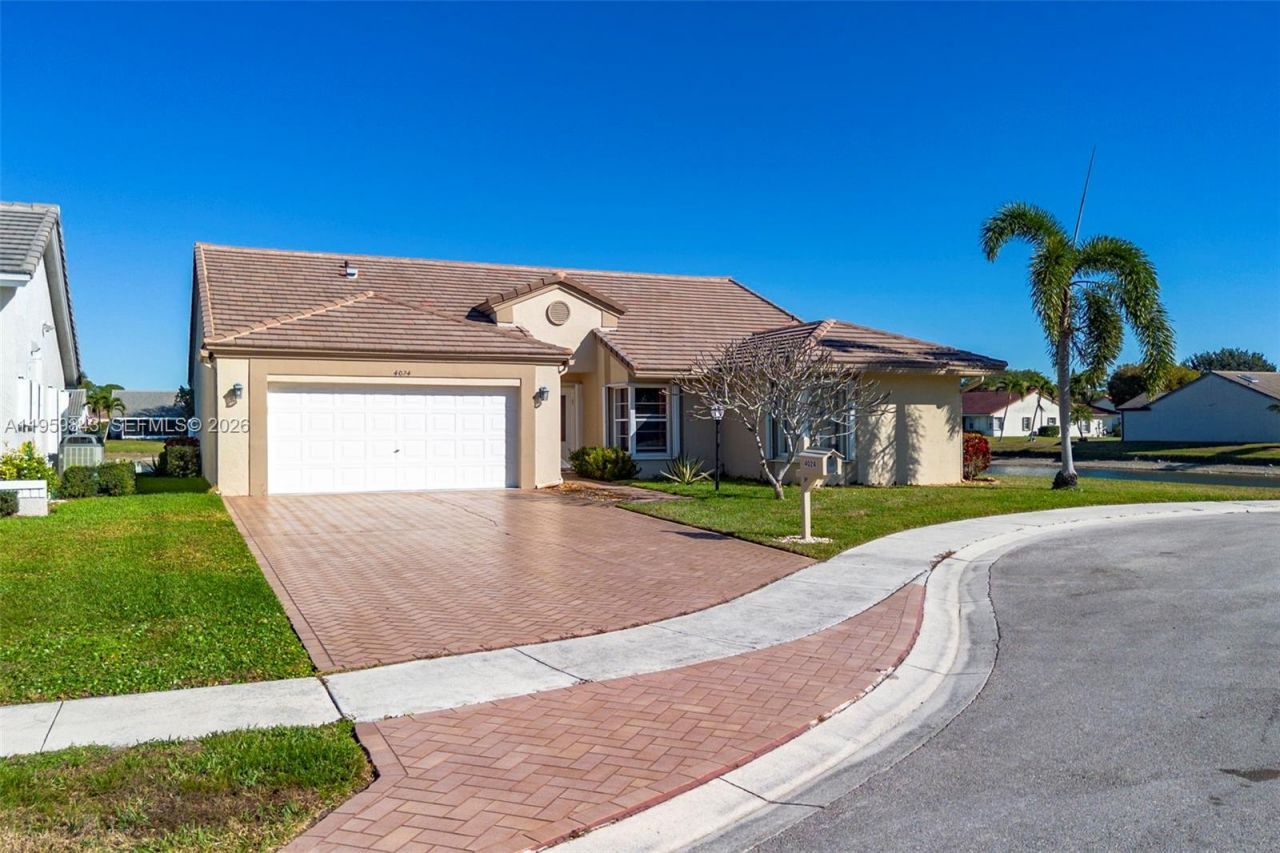 4024 Summer Chase Ct, Lake Worth, FL 33467 Photo
