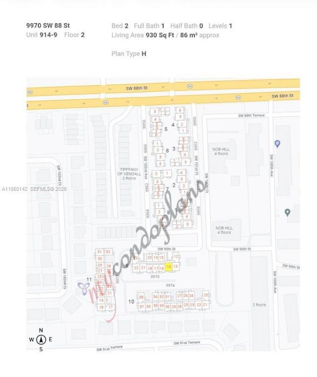 9970 SW 88th St, Unit 914-9, Miami, FL 33176 Photo