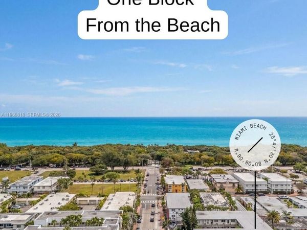 320 85th St , Unit 15, Miami Beach, FL 33141
