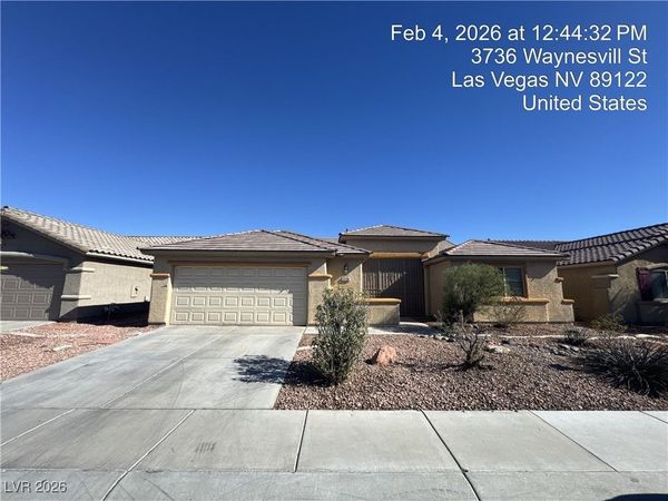 3736 Waynesvill Street , Las Vegas, NV 89122