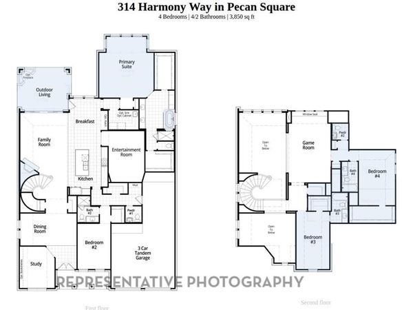 314 Harmony Way, Northlake, TX 76247