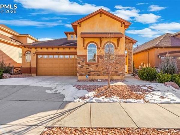7304 Jagged Rock Circle, Colorado Springs, CO 80927