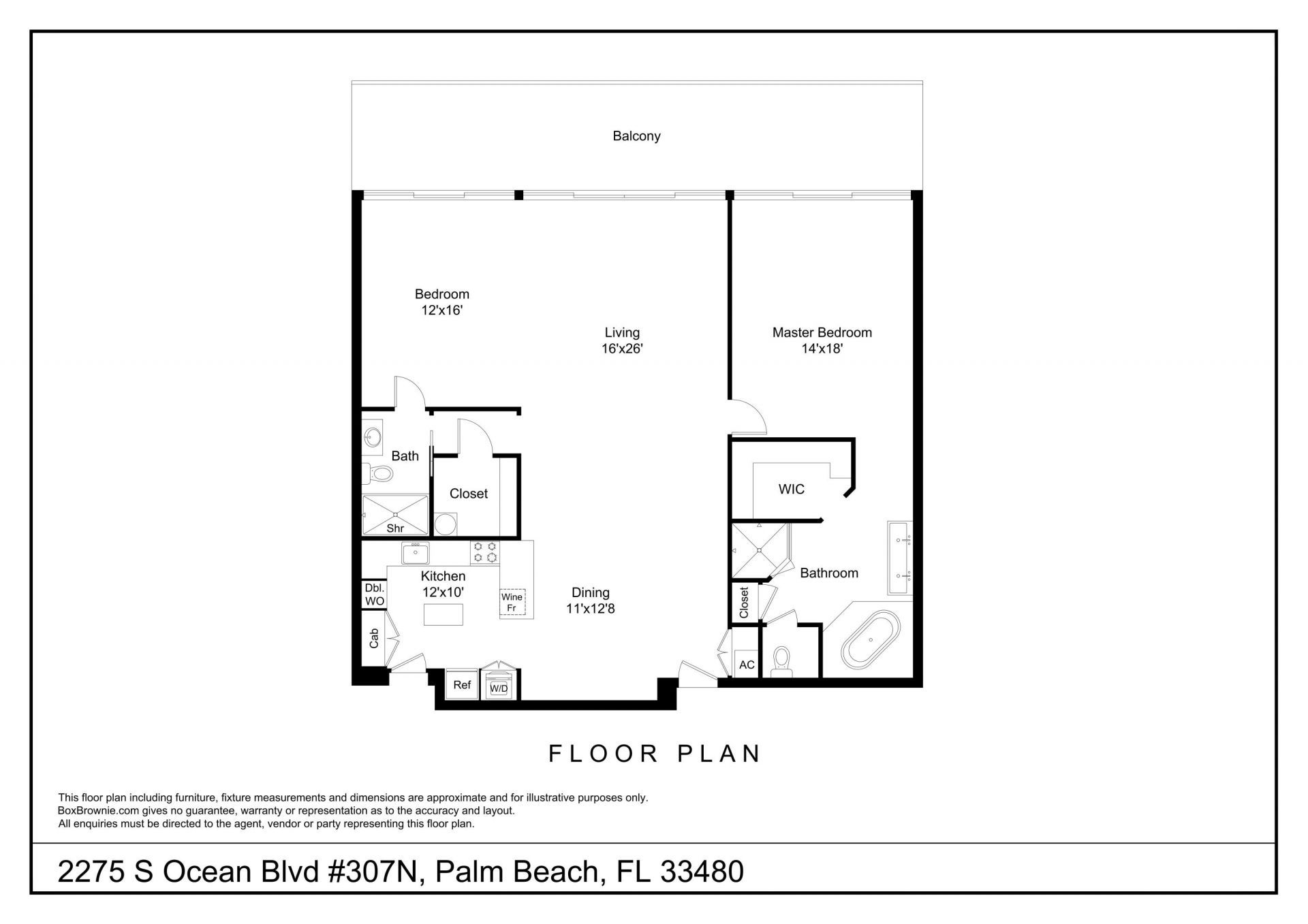 2275 S Ocean Boulevard, Unit 307n & C10, Palm Beach, FL 33480 Photo