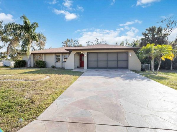 22285 WALTON AVENUE, PORT CHARLOTTE, FL 33952