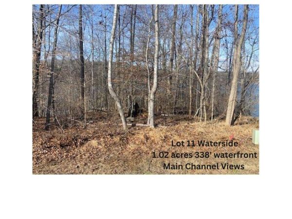 Lot 11 Waterway Point , Goodview, VA 24095