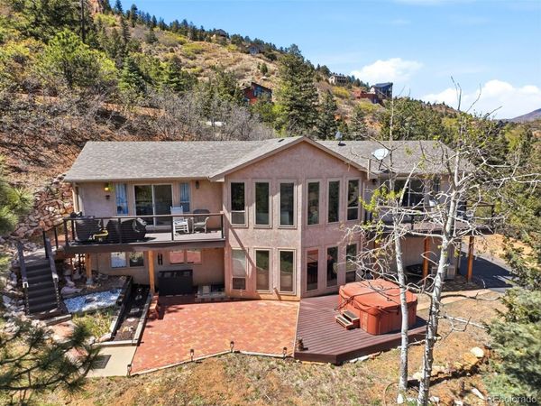 745 Scrub Oak Road, Manitou Springs, CO 80829
