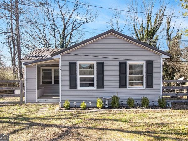 45 Jackson Drive SE, Cartersville, GA 30121