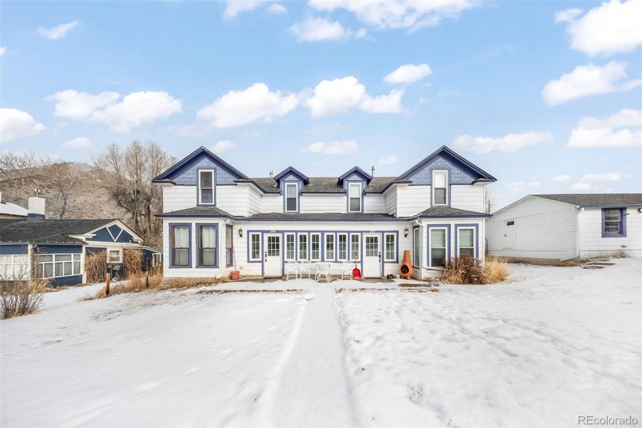 207 & 209 Grand Avenue, Hot Sulphur Springs, CO 80451 Main Photo