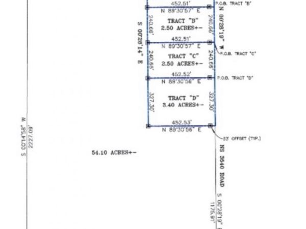 9122 N 3540 , Prague, OK 74864