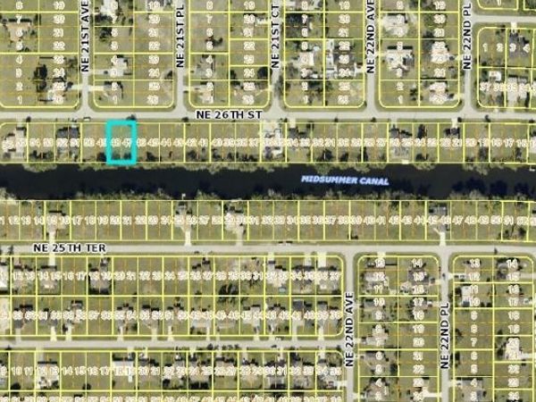 2106 NE 26TH STREET, CAPE CORAL, FL 33909