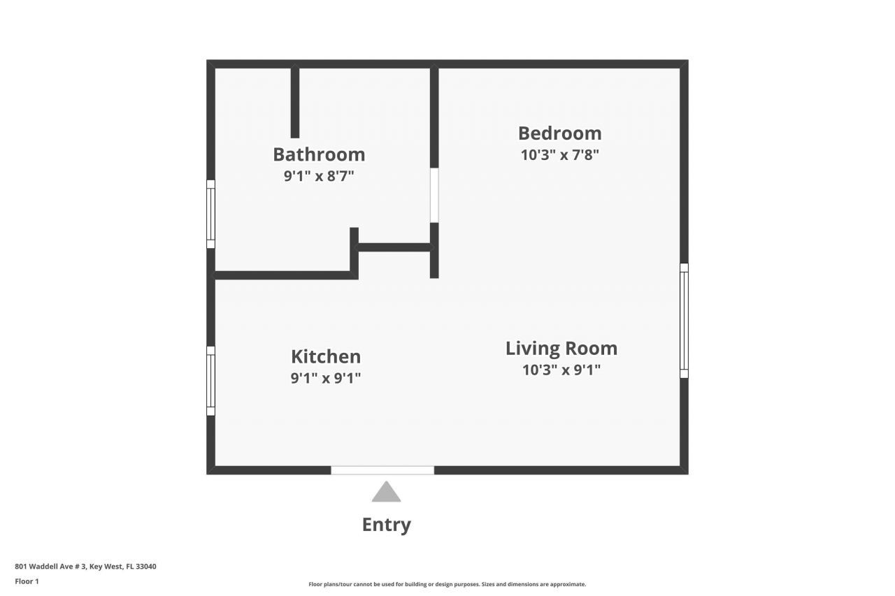 801 Waddell Avenue, Unit 3, Key West, FL 33040 Photo