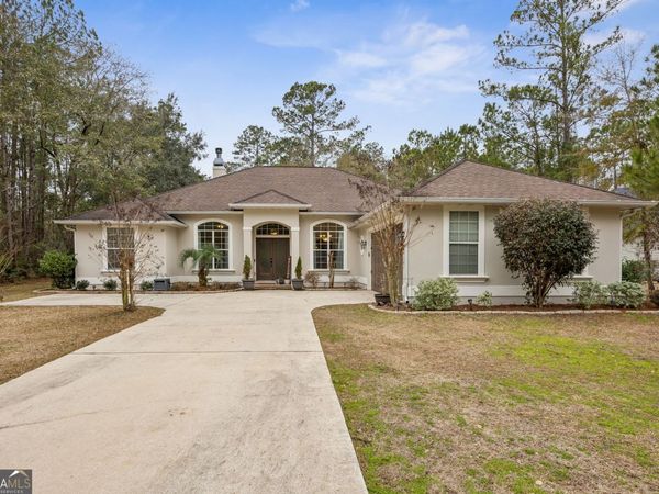 424 Misty Harbor Boulevard, Woodbine, GA 31569