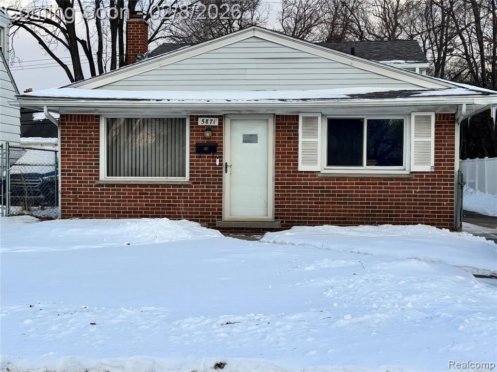 5871 Banner Street, Taylor, MI 48180 Main Photo