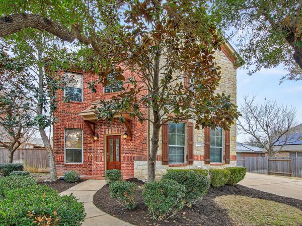 915 Mesquite Hollow PL, Round Rock, TX 78665