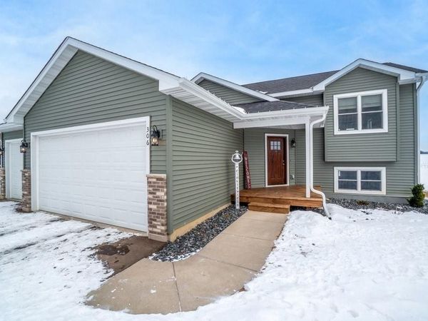 306 Dunn Street, Colfax, WI 54730