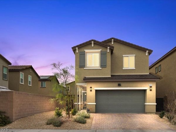 1771 Matteo Cove Place, North Las Vegas, NV 89084