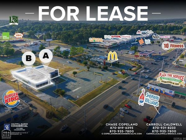 1421 S Caraway Suite A Road, Jonesboro, AR 72401