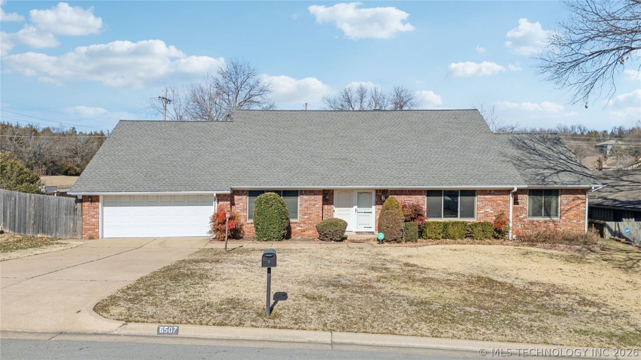 6507 E 66th Street, Tulsa, OK 74133 Main Photo