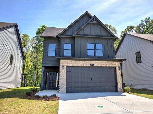 264 Summit Height Drive, Cartersville, GA 30121