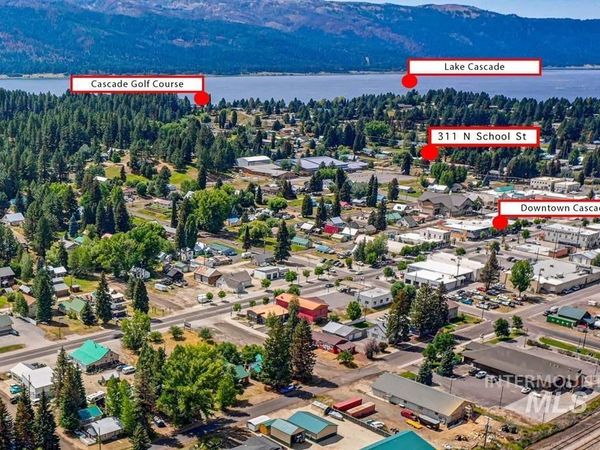 311 N School Street, Cascade, ID 83611