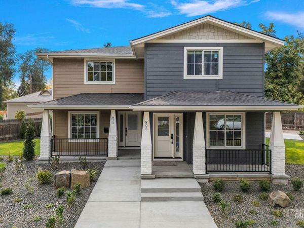 805/811 E Mckinley St, Boise, ID 83712