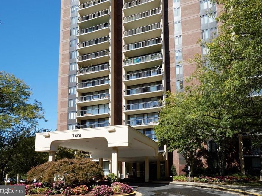 7401 Westlake Terrace, Unit 610, Bethesda, MD 20817 Main Photo