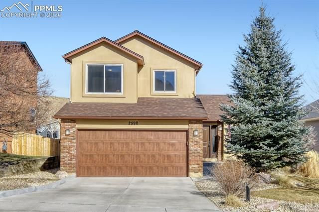 2590 Silent Rain Drive, Colorado Springs, CO 80919 Main Photo