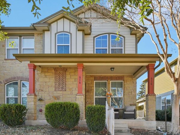 616 Lookout Tree LN, Round Rock, TX 78664