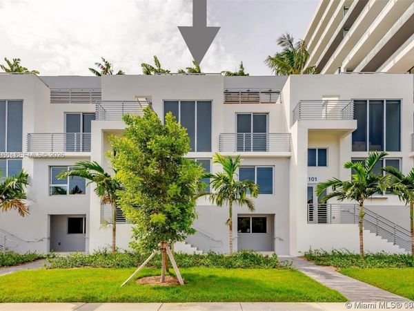 2960 NE 207th St , Unit TS-102, Aventura, FL 33180