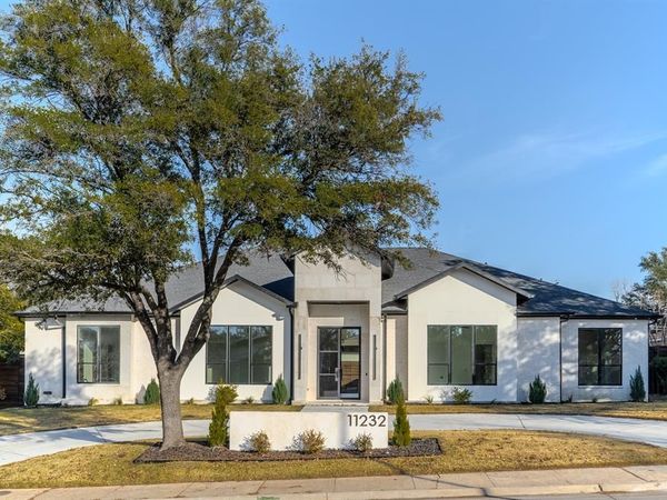 11232 Hillcrest Road, Dallas, TX 75230