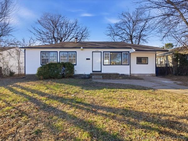 6710 E Independence Place , Tulsa, OK 74115