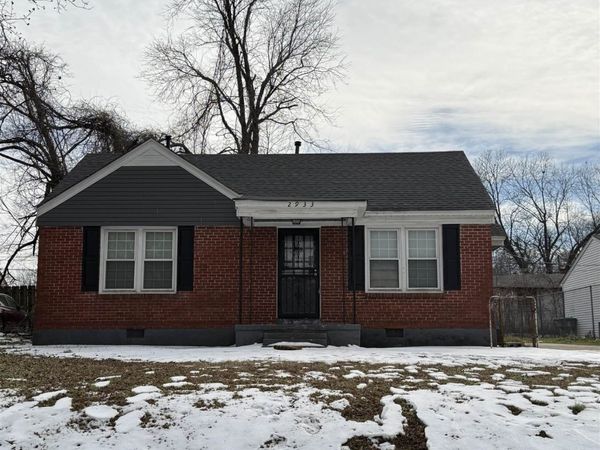 2933 N RADFORD RD , Memphis, TN 38114