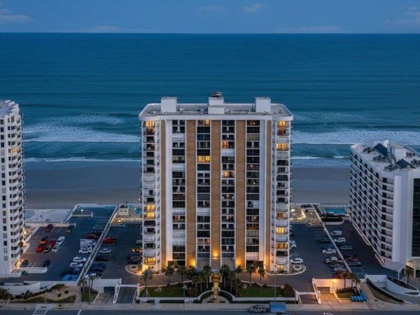 3003 S Atlantic Avenue, Unit 3B3, Daytona Beach Shores, FL 32118