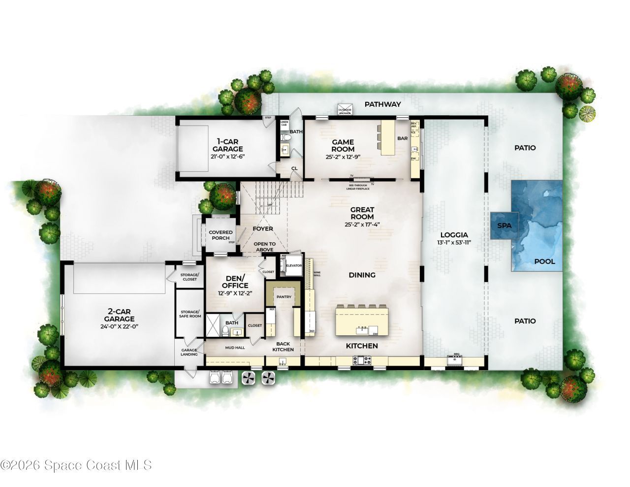 5912 Constellation Drive, Titusville, FL 32780 Photo