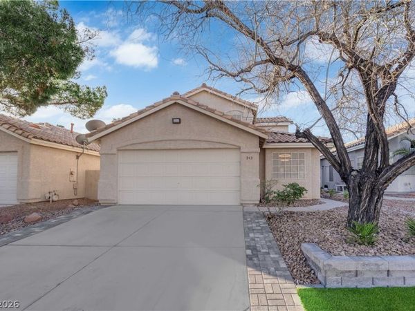 949 Single Tree Drive, Las Vegas, NV 89123