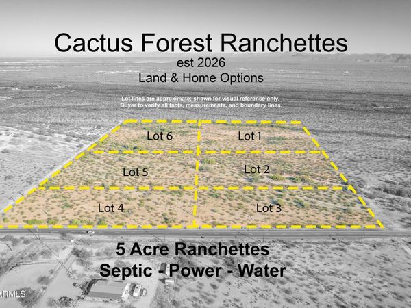 1850 E Cactus Forest Road, Florence, AZ 85132