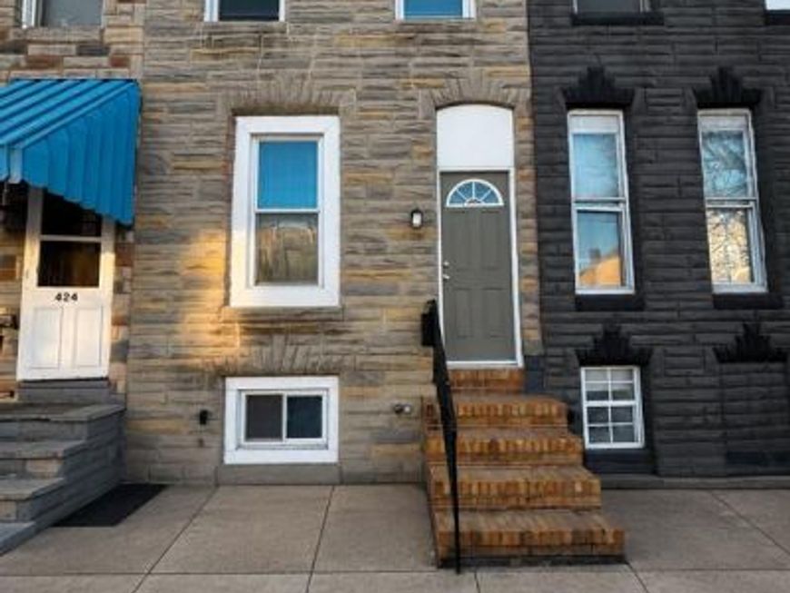 422 S Smallwood Street, Baltimore, MD 21223 Main Photo