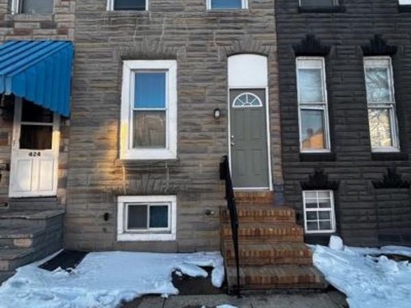 422 S SMALLWOOD STREET, BALTIMORE, MD 21223