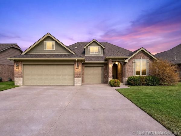 1543 E 137th Place, Glenpool, OK 74033