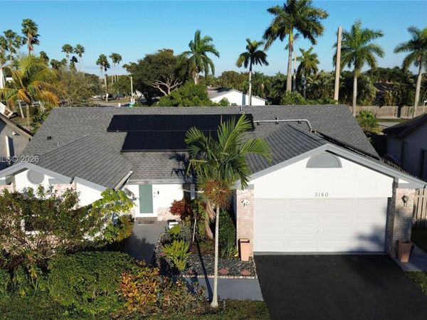 3160 NW 101st Ave, Sunrise, FL 33351