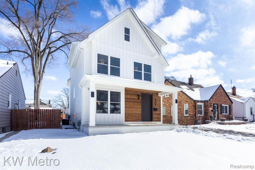207 S Wilson Avenue, Royal Oak, MI 48067 Main Photo