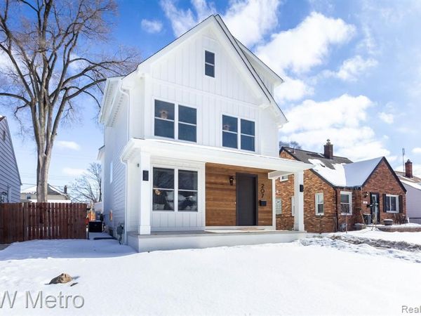 207 S Wilson Avenue, Royal Oak, MI 48067