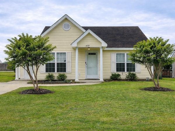 4709 Honeysuckle Lane, Rocky Mount, NC 27804