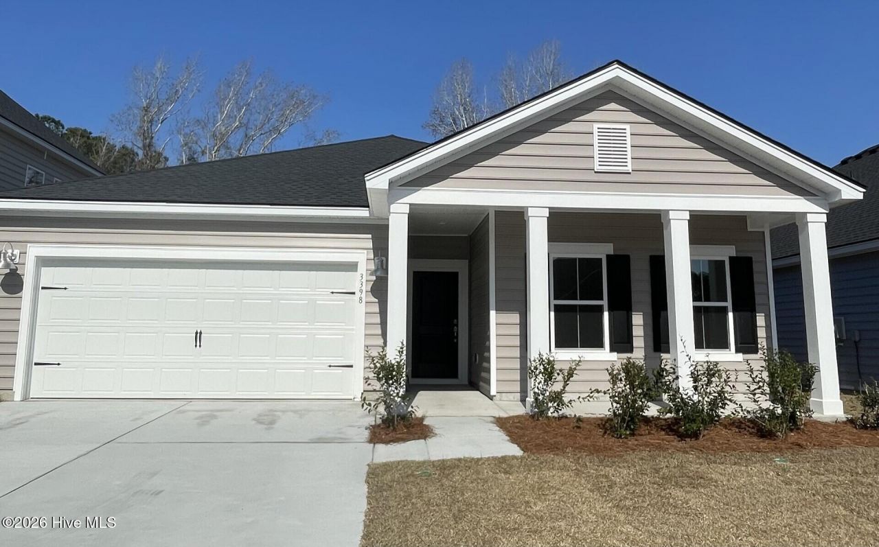 3398 Wood Stork Drive Sw, Unit Litchfield, Ocean Isle Beach, NC 28469 Main Photo