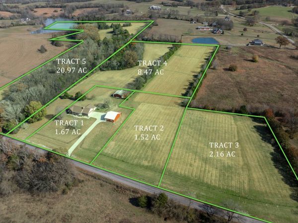 0 Three Forks Bridge Road, Wartrace, TN 37183