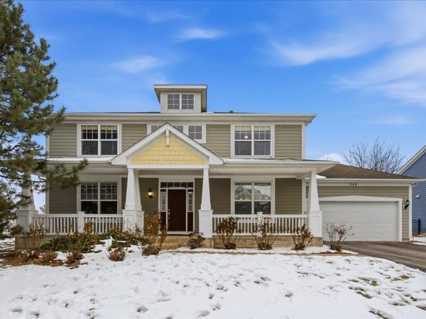 346 COPPER SPRINGS Lane, Elgin, IL 60124