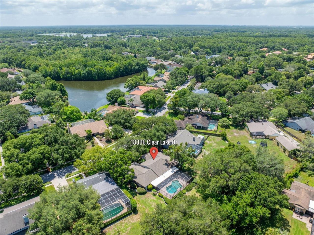 18006 Clear Lake Dr, Lutz, FL 33548 Photo