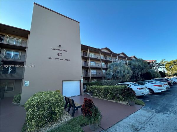 100 SW 130th Ter, Unit 109C, Pembroke Pines, FL 33027