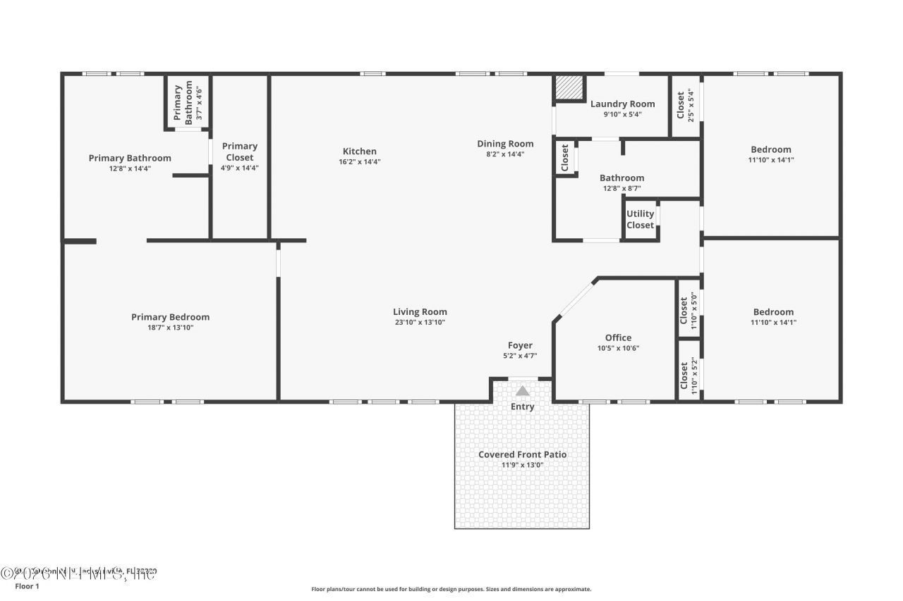 851 Cahoon Road N, Jacksonville, FL 32220 Photo