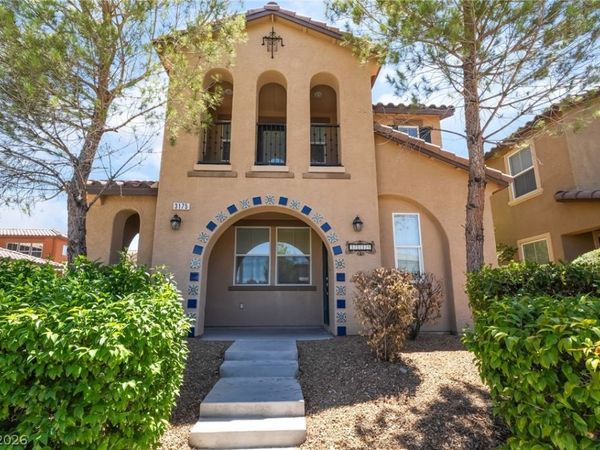 3175 Via Seranova, Henderson, NV 89044